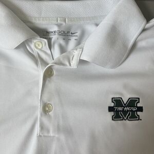 Marshall University Nike Golf Polo